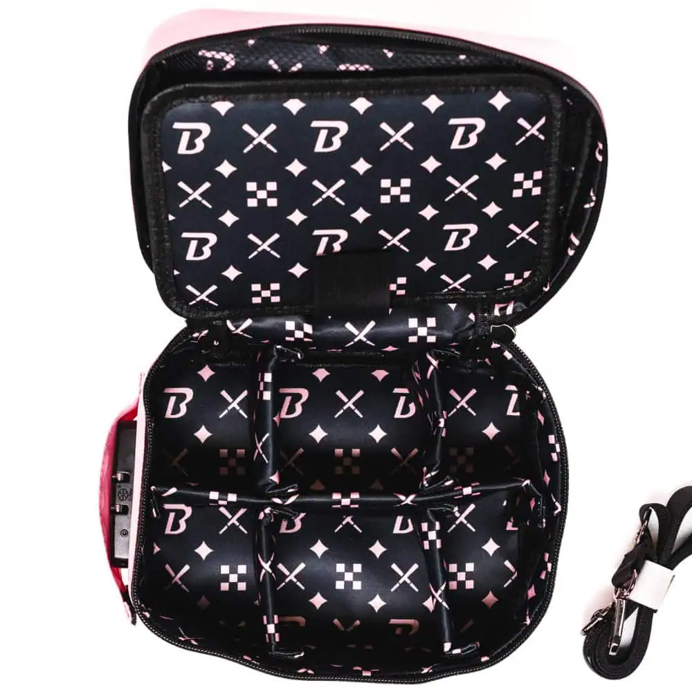 Blazy Susan - Smell-Proof Stash Bag, Pink Accessory - Image 2