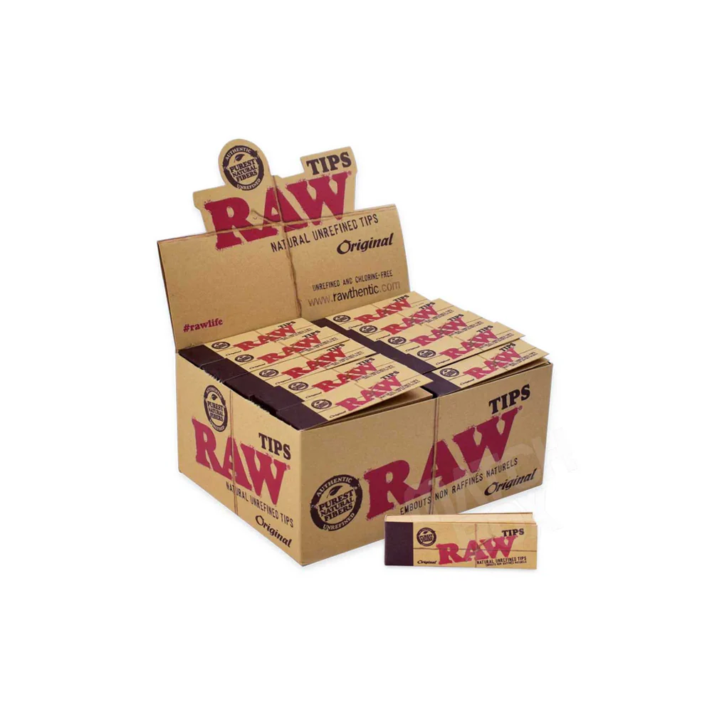 RAW Original Regular Rolling Tips
