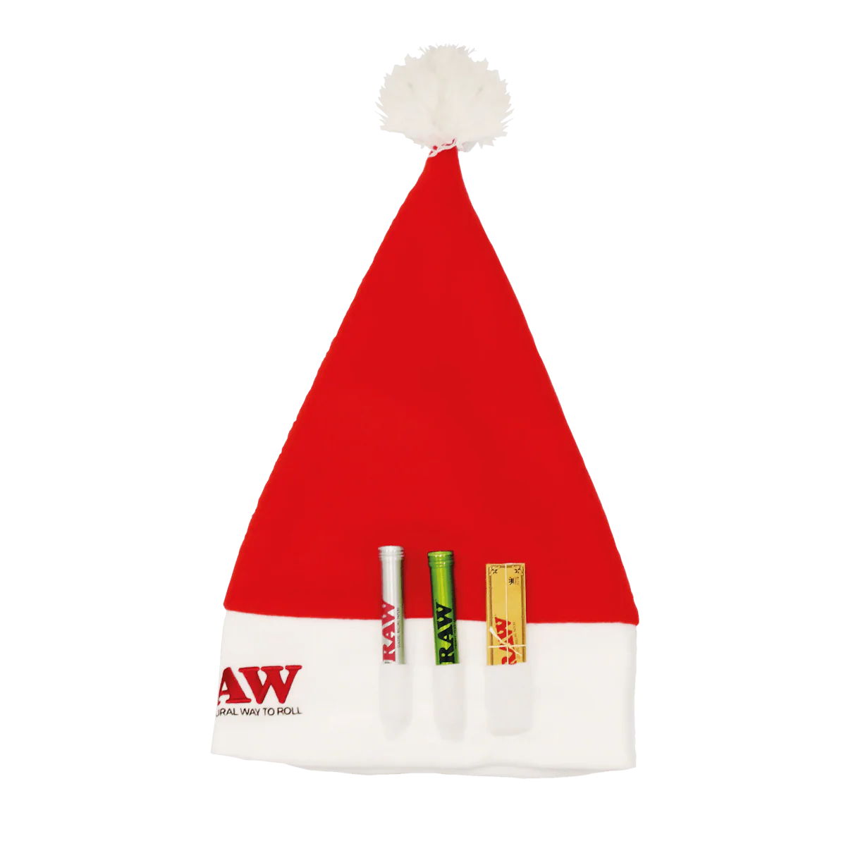 RAW® Santa Hat x 1pc - Image 2