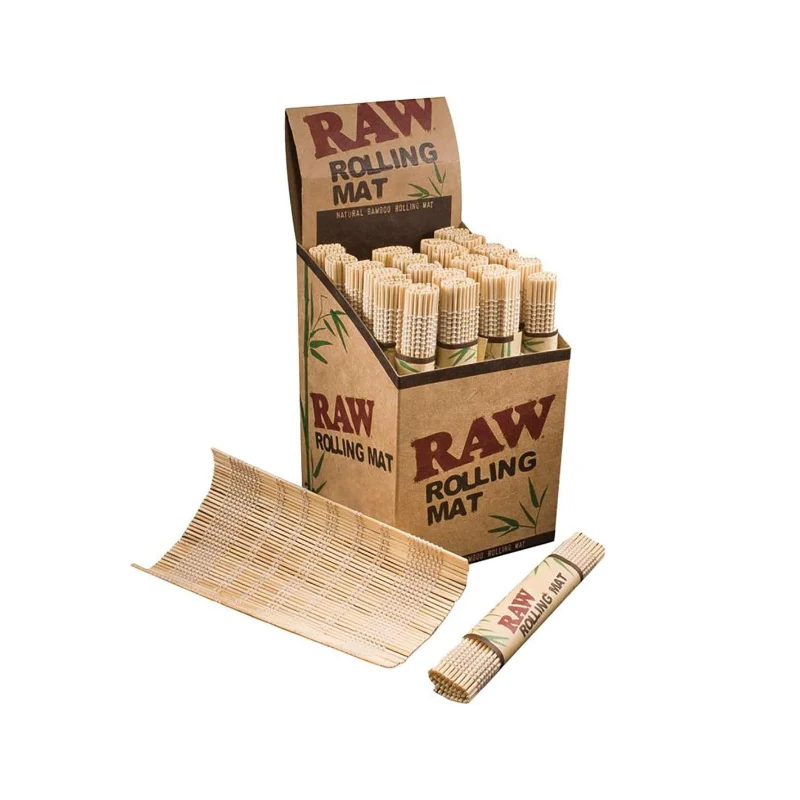 RAW Rolling Mat 'Natural Bamboo