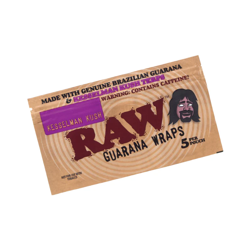 Raw Guarana Wraps - Kessel Kush 25 pack - Image 2