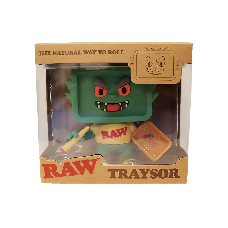RAW Traysor Storage Figurine - Collectable