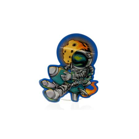 3.5g Rocket Astronaut Mylar Bags x 100 bags (1 pack)