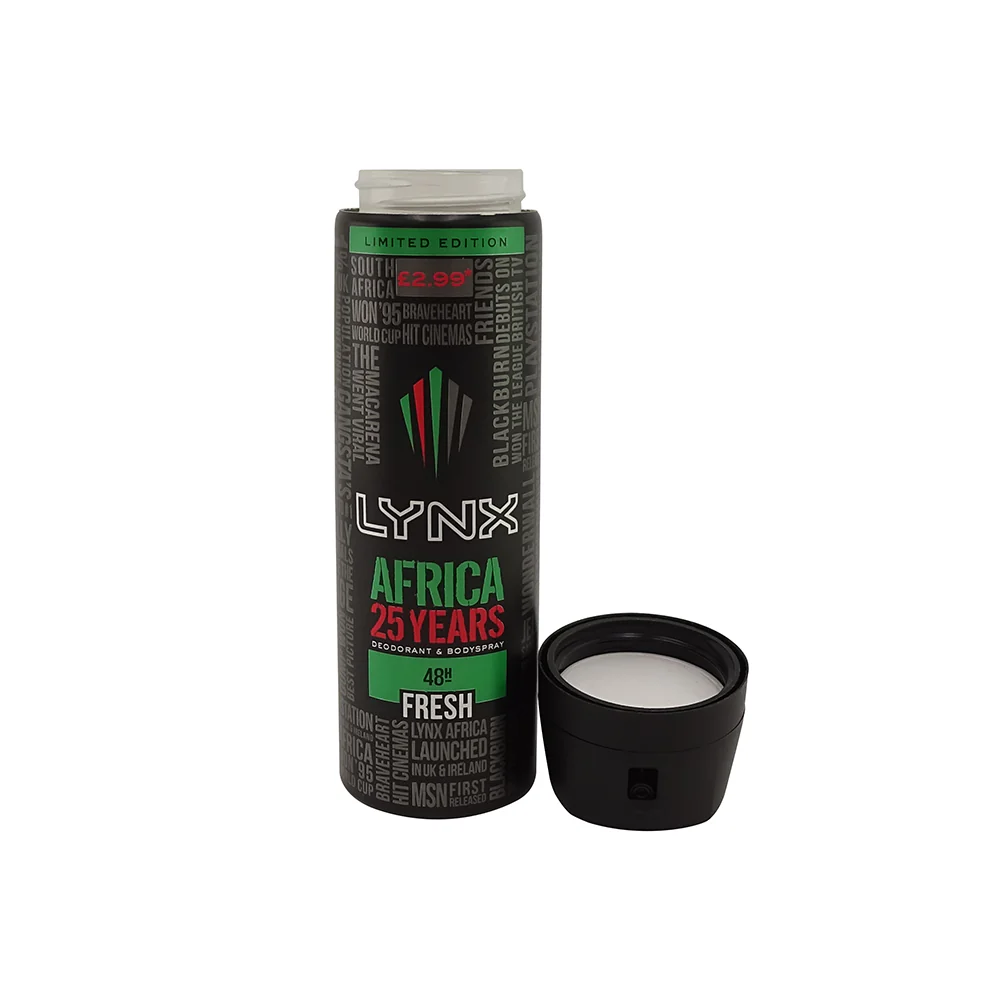 Deodorant Stash Can Lynx x 1pc