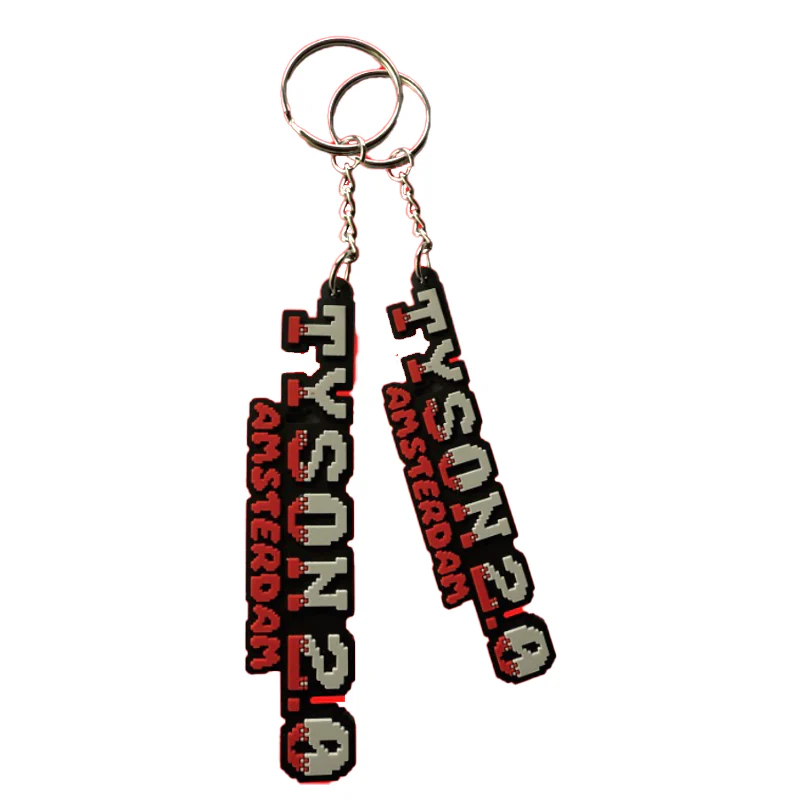 TYSON 2.0 TYSON AMSTERDAM KEYCHAIN x 1pc