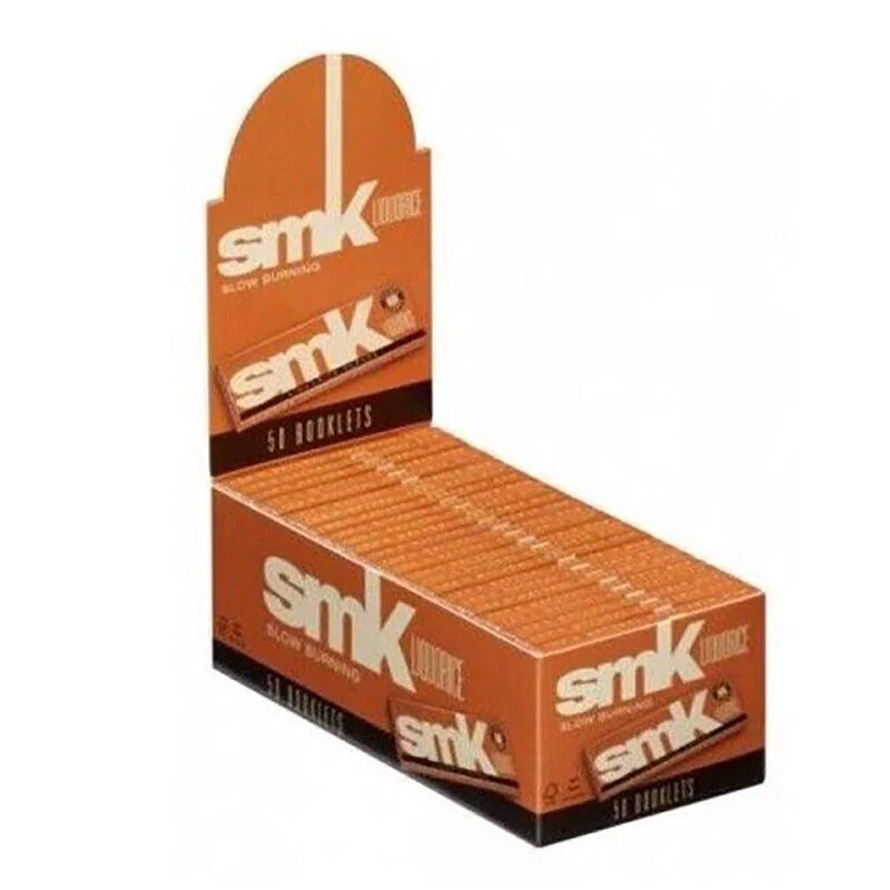 SMK Liquorice Regular standard Size Rolling Papers